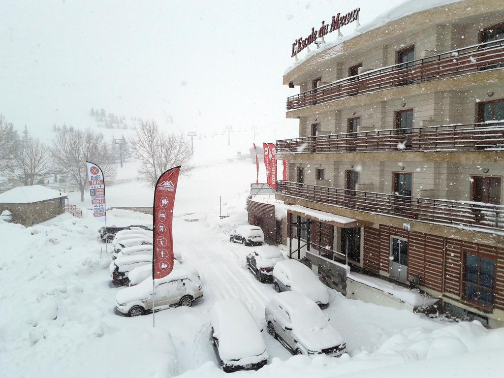 L'Escale Du Mzaar Apartment Fārayyā Екстериор снимка
